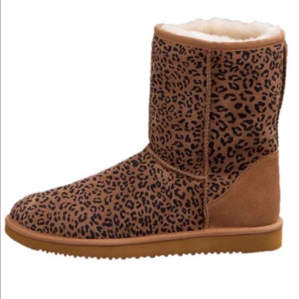 Cozie Steps Classic Short Boots